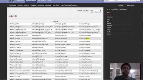 [Datas no PHP]  | 06 - Manipulando Fuso-Horário com a classe DateTimezone
