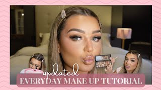 MY EVERYDAY MAKEUP TUTORIAL💄 Soft Nude Glam | Lucinda Strafford screenshot 1