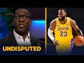 Shannon predicts LeBron's Lakers will face Kevin Durant's Nets in NBA Finals | NBA | UNDISPUTED