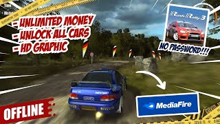 GAME BALAPAN MOBIL MOD GRAFIK HD TERBAIK 2024 | RUSH RALLY 3 GAMEPLAY screenshot 5