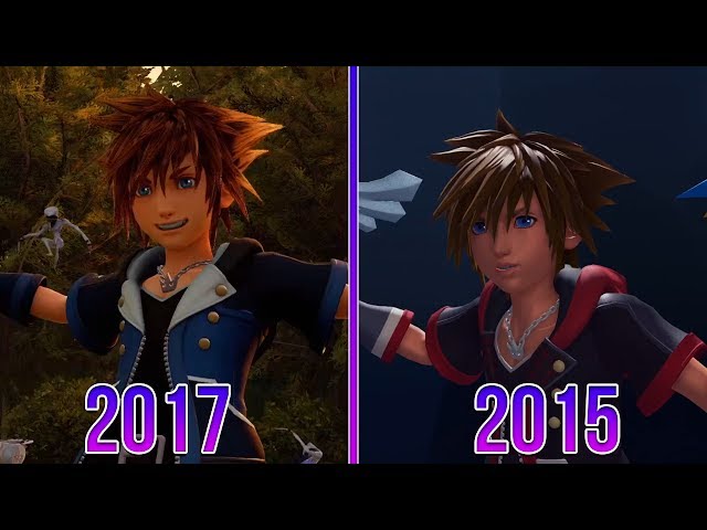 Kingdom Hearts 4 & Kingdom Hearts 3 Comparison - Visuals