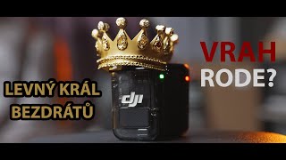 DJI MIC 2 - Důvod proč jsem prodal Rode Wireless Pro