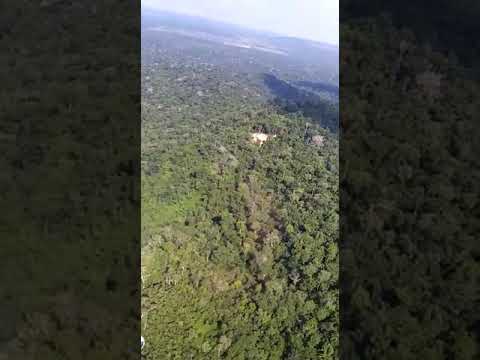 temporary Garimpo Aripuanã visão aérea