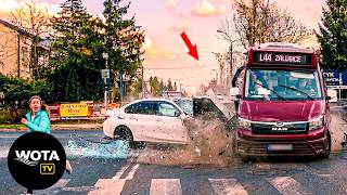 501 Idiots in Cars Moments Filmed Seconds Before Disaster !