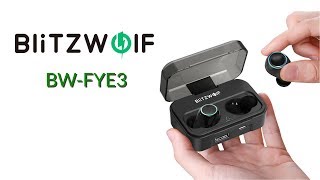 Unboxing/Mini-Review - Fones True Wireless Bluetooth 5.0 - Blitzwolf BW-FYE3