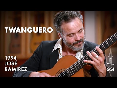 Twanguero performs his composition 