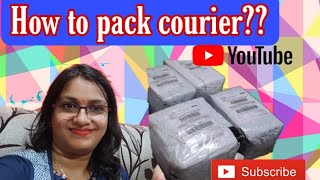 How to pack imitation jewellery | How to pack jewellery for shipping | courier packing