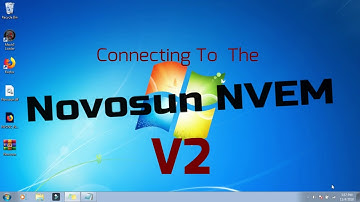 Connecting To The Nvem V2 Part  2- Solved :D ;) :D