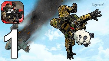 Bad 2 Bad: Apocalypse - Gameplay Walkthrough Part 1 Tutorial (iOS, Android)