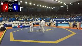 Zaur Huseynov Azerbaijan - Open European Kids Championships Belgrade 2023 116
