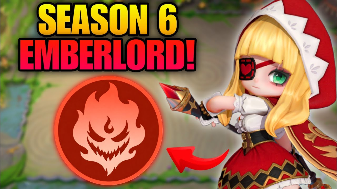 New EMBERLORD Synergy is TOO BROKEN! Season 6 Dawnlight Celebration ...