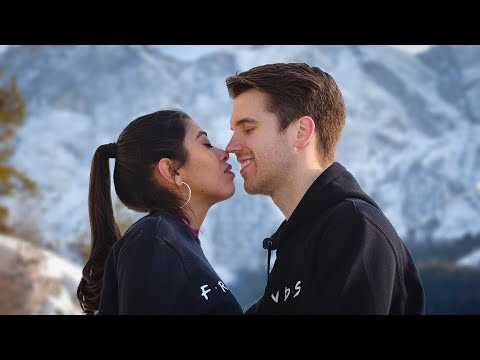 OUR FIRST KISS!! (On Camera)