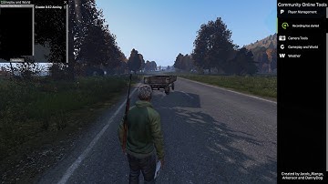 DayZ dCreateVehicle Script Test