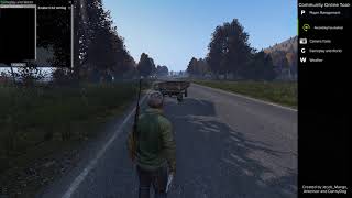 DayZ dCreateVehicle Script Test