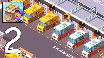 Idle Courier Tycoon - Gameplay Walkthrough Part 2 (Android,IOS)