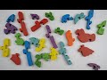 Toddler numbers learning  toddler colors  english and spanish  fun with animal puzzle