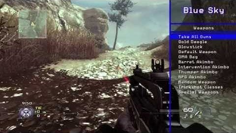 Mw2 | Blue Sky v3.1 | Mod menu | Download | xbox