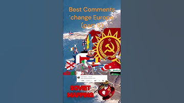 Best Comments change Europe (part 9)  #mapper #europe #subscribe #soviet