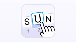 Letter Steps: Word Game (by Hitapps Games) IOS Gameplay Video (HD) screenshot 2