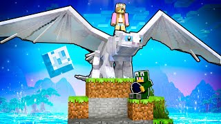 Teaching our Dragons to FLY! - Minecraft Dragons