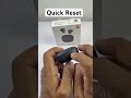 Redmi Buds 6 Play Quick Resetting Redmi