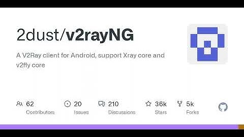 GitHub - 2dust/v2rayNG: A V2Ray client for Android, support Xray core and v2fly core