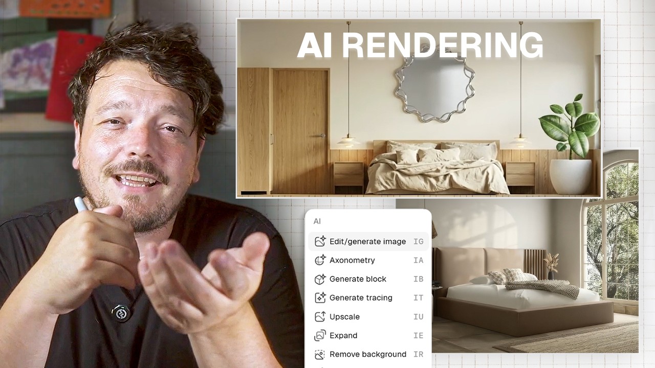 Interior Design AI Rendering From Floor Plan to Visualisation in Seconds