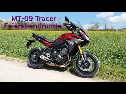Yamaha MT-09 Tracer