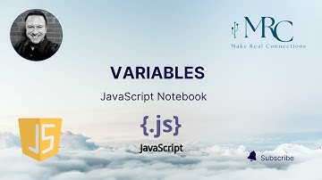 JS Notebook - an introduction to JavaScript Variables