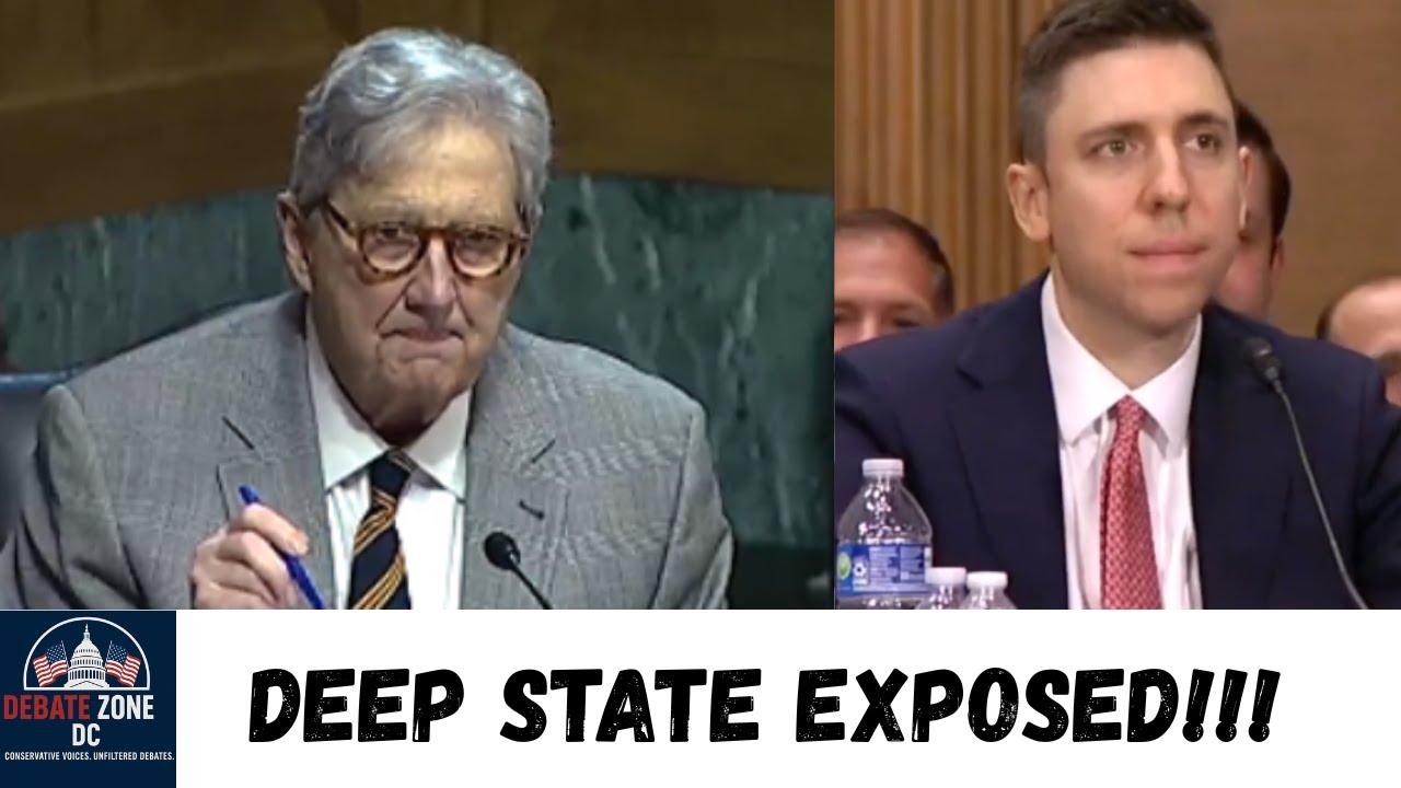 Senator Kennedy EXPOSES FDIC Corruption Under Biden Administration