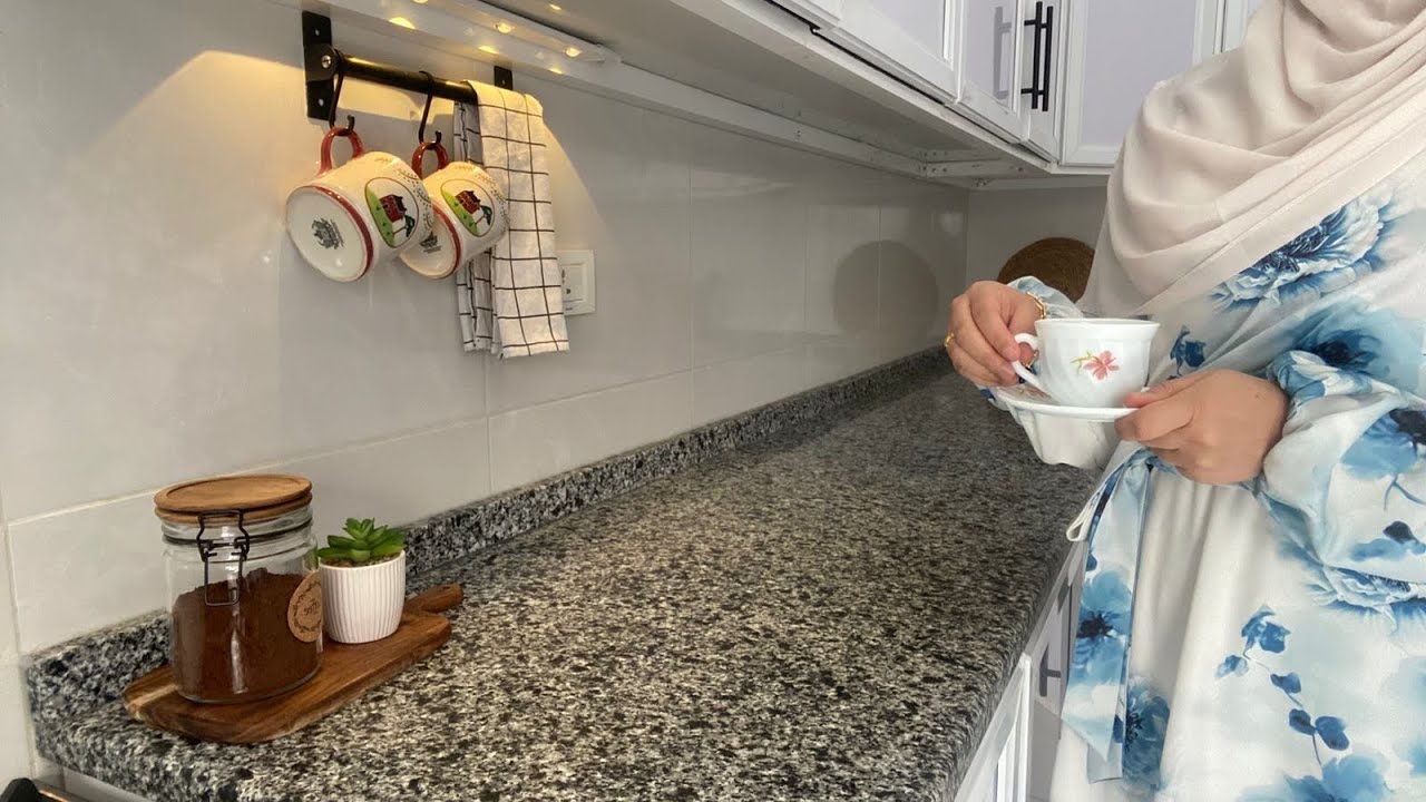 روتيني قبل عودة زوجي من العمل♥️و اكثر عادة يكرهها فيي🥹وسواس النظافة ❌