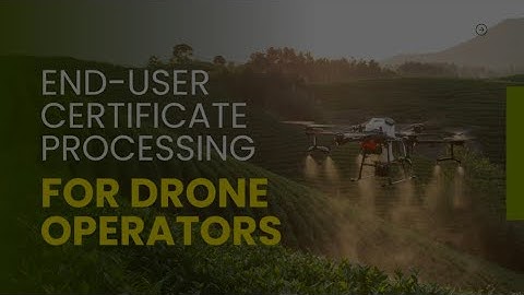 #How to #Process #drone & #bulletproof #vehicle #end user #certificate  in Nigeria 