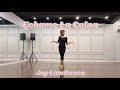 Echame La Culpa/Line Dance(Improver)#Echamelaculpa#Joylinedance