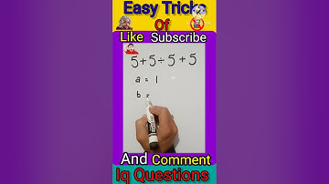 iq test questions||intelligence test questions|maths tricks#ytshorts#maths#iqtest#iqpuzzle