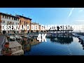 CAMINANDO POR DESENZANO DEL GARDA - SIRMIONE - ITALIA 4K*