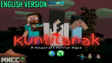 Kuntilanak [English Version] - Minecraft Horror Map (No Commentary)