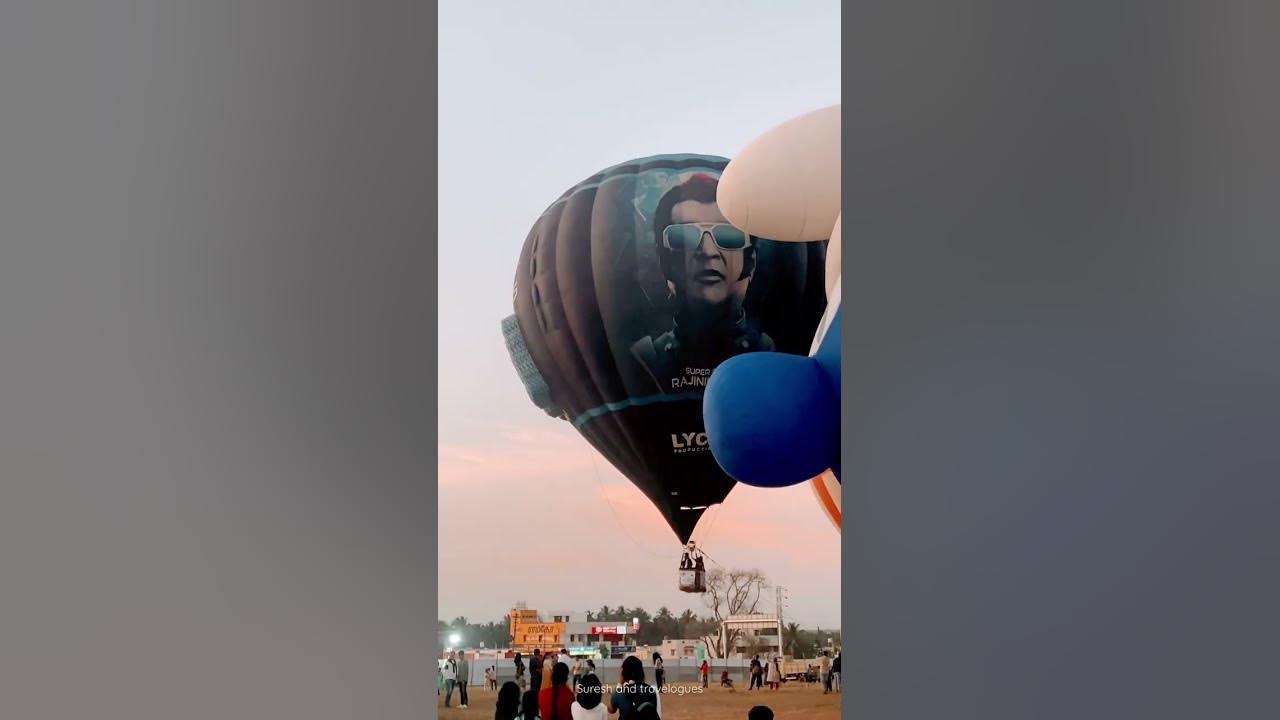 Tamilnadu international balloon festival , pollachi shorts travel