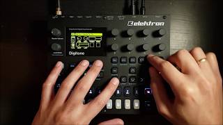 Digitone Sketch #9 Travel Light
