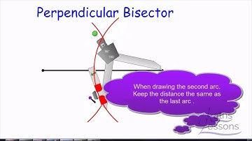 Perpendicular Bisector- GCSE  IGCSE maths