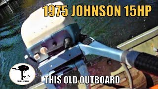 Was a Mess! 1975 15HP Evinrude. Not Anymore !