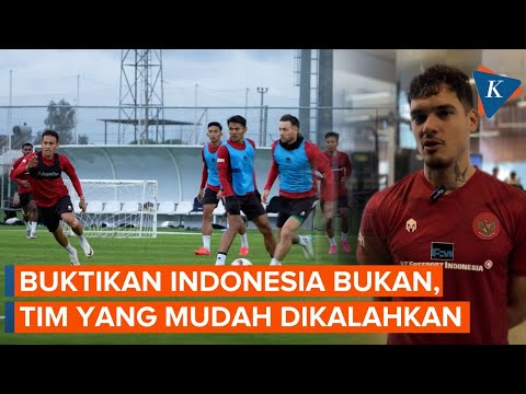 Shayne Pattynama: Liburan Telah Berakhir, Waktunya Timnas Indonesia Beraksi di Piala Asia 2023