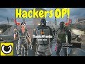 Playing Against HACKERS in Rainbow Six Siege (TS Gameplay)