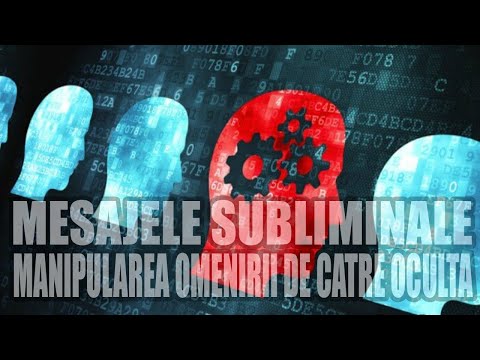 MESAJELE SUBLIMINALE - MANIPULAREA OMENIRII DE CATRE OCULTA! ( MUZICA IN 432 HZ )