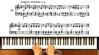 Bartok: Scherzo (Mikrokosmos No.82)