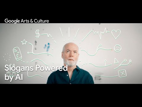 Douglas Coupland's new slogans powered by AI