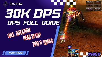 SWTOR: Arsenal Mercenary Raid Guide 2025 - Hit 30k+ DPS Easily!