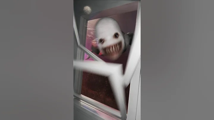 He really needs to come inside 💀 #shorts