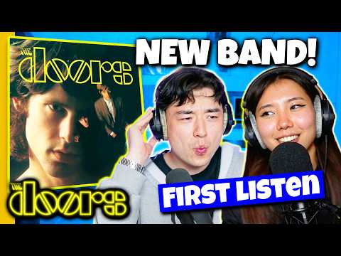 WHO IS THAT ON KEYS?!! First Time Reaction The Doors - The Doors |  FULL ALBUM REACTION