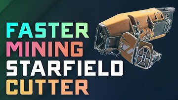Mine Materials INSTANTLY by Focusing your Mining Cutter - Starfield Guide