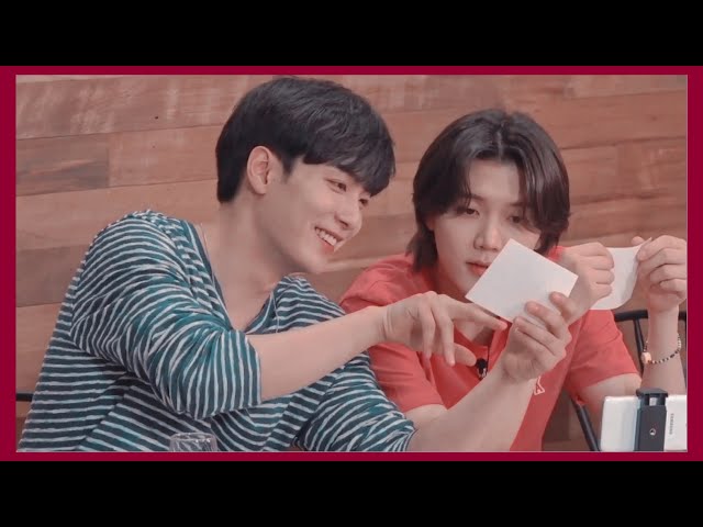 NU'EST Ren x JR (JRen 쩨렌) Moments class=